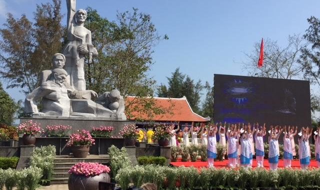 50th anniversary memorial at My Lai (photo by Rick Hind)