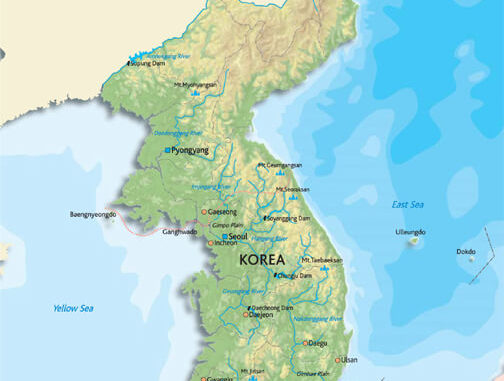 South-Korea-map