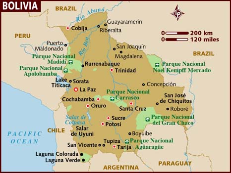 map_of_bolivia